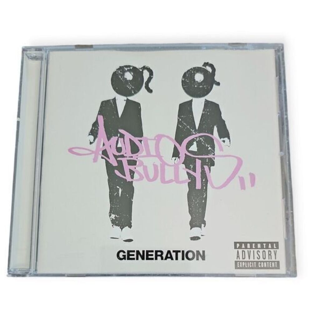 Audio Bullys – Generation [2006‎ Promotional CD]